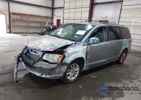 2019 Dodge Grand Caravan Sxt z USA, uszkodzony, nr VIN 2C4RDGCG8KR562654